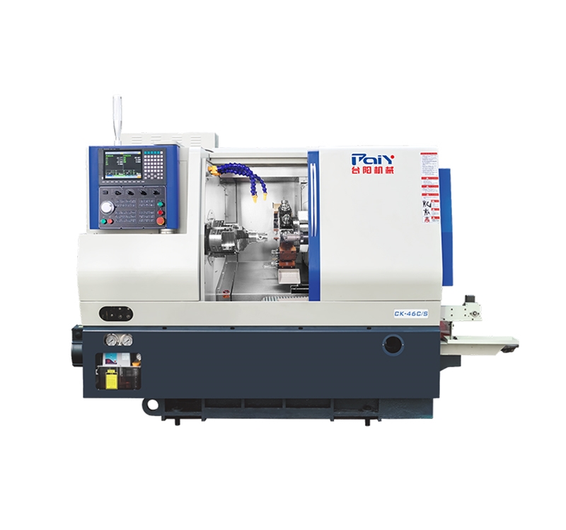 CK-46C/S雙主軸雙刀塔單Y軸